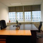 Poslovna stavba Brinje stoji za Bežigradom ob Dunajski cesti.