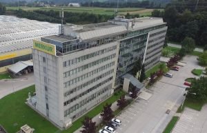 Coworking prostori v Poslovni stavbi Merkur Naklo