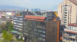 Poslovni prostori za Bežigradom - Einspielerjeva ulica