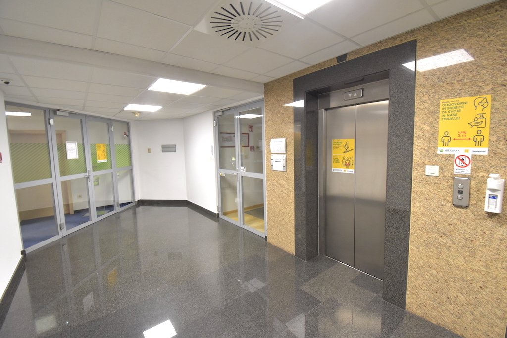 Pisarne za najem na Dunajski cesti, Ljubljana