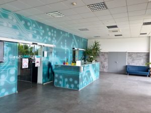 Poslovni prosotri za najem v Ljubljani - Stegne