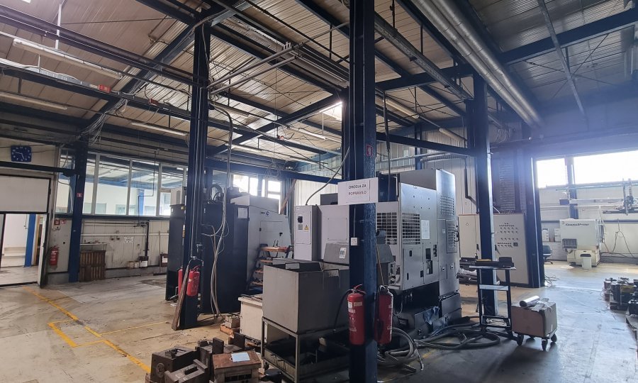 NAPRODAJ Proizvodno - skladiščni in pisarniški prostori, Blejska Dobrava