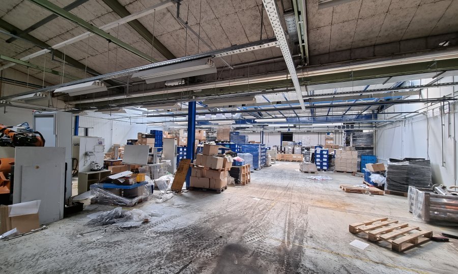 NAPRODAJ Proizvodno - skladiščni in pisarniški prostori, Blejska Dobrava