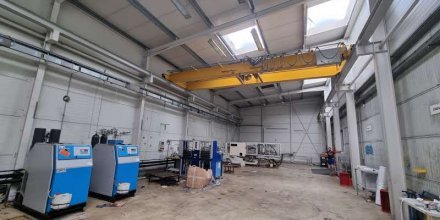 NAPRODAJ Proizvodno - skladiščni in pisarniški prostori, Blejska Dobrava