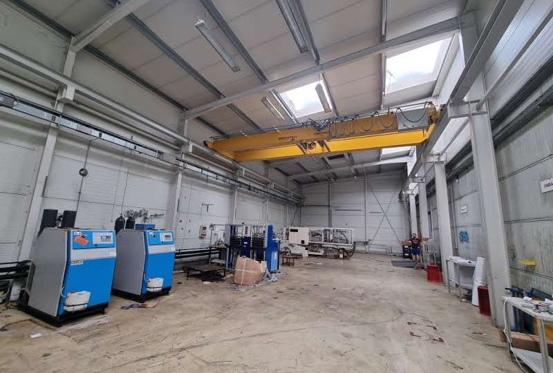 NAPRODAJ Proizvodno - skladiščni in pisarniški prostori, Blejska Dobrava