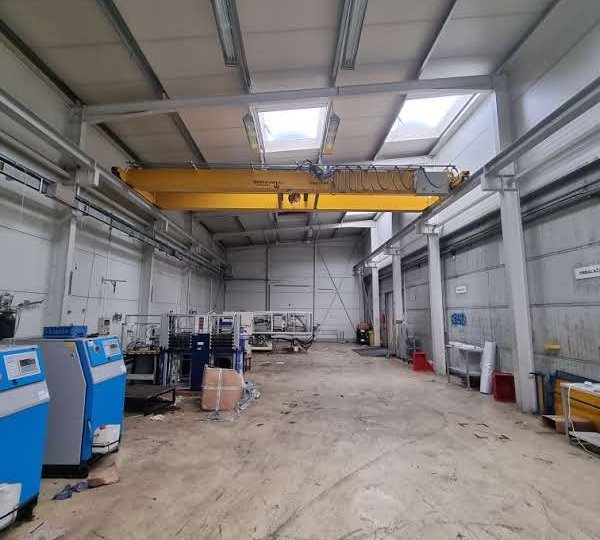 NAPRODAJ Proizvodno - skladiščni in pisarniški prostori, Blejska Dobrava