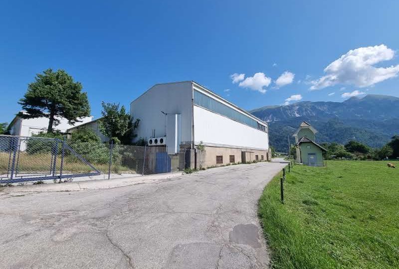 NAPRODAJ Proizvodno - skladiščni in pisarniški prostori, Blejska Dobrava