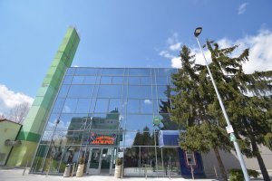 Poslovno stanovanjska stavba v Žalcu