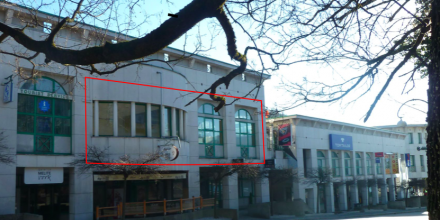 na Bledu oddamo prostor primeren za trgovski lokal ali kavarno