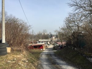 zazidljivo zemljišče v Ljubljani