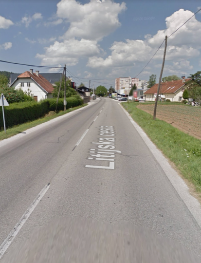 zazidljivo zemljišče v Ljubljani