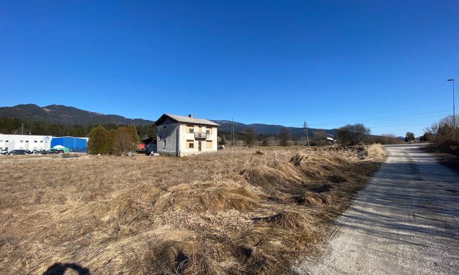 Zazidljivo zemljišče v Slovenj Gradcu