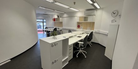 Poslovni prostori na Tržaški cesti