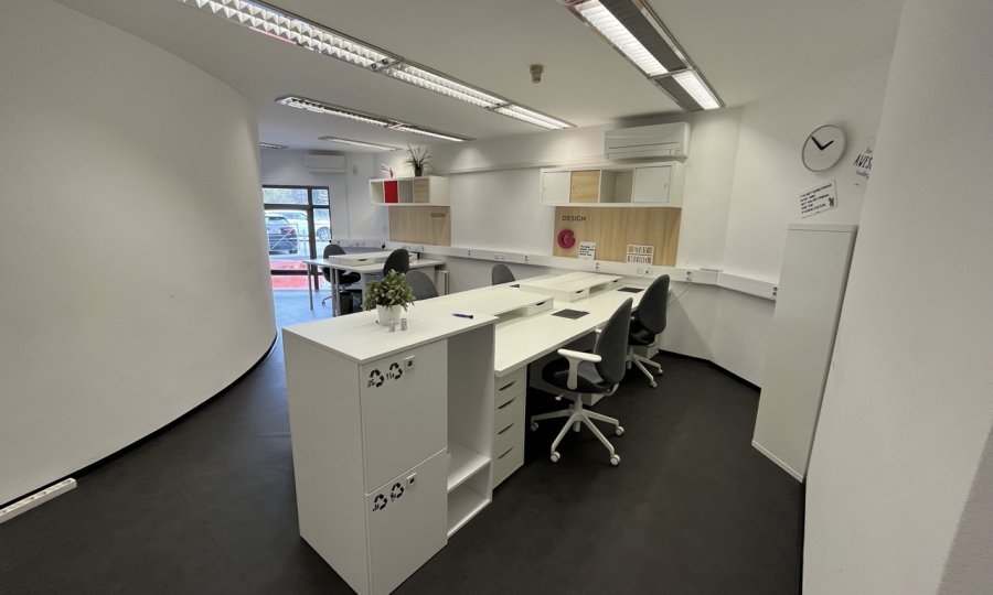 Poslovni prostori na Tržaški cesti