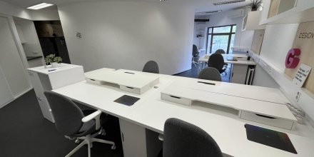 Poslovni prostori na Tržaški cesti