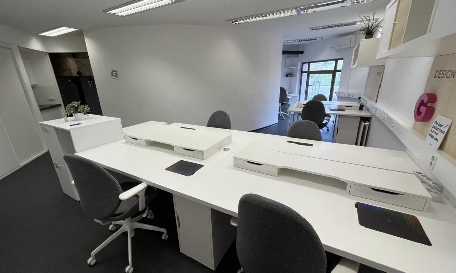 Poslovni prostori na Tržaški cesti