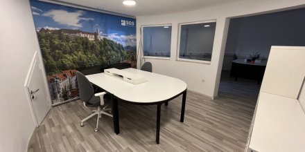 Poslovni prostori na Tržaški cesti