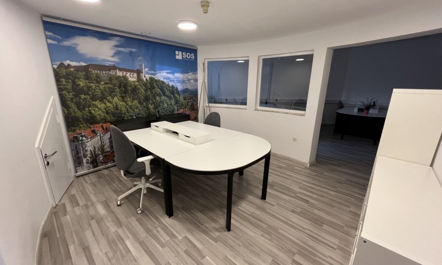 Poslovni prostori na Tržaški cesti