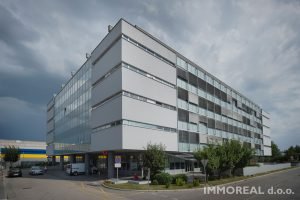 POSLOVNI PROSTORI V POSLOVNI STAVBI ANTARO, LJUBLJANA