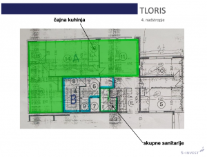 Pisarne za najem v bližini centra, Ljubljana